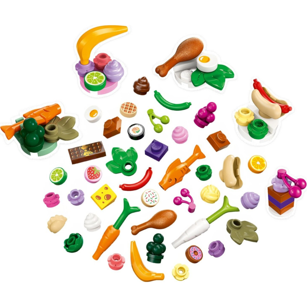Конструктор LEGO Friends Ресторан і кулінарна школа (42655)