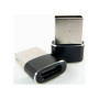 Перехідник Type-C (male) to USB (female) black Dengos (ADP-021) Перехідник Type-C (male) to USB (female) black Dengos (ADP-021)