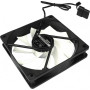 Кулер до корпусу Gamemax GMX-WFBK-WT Кулер до корпусу Gamemax GMX-WFBK-WT