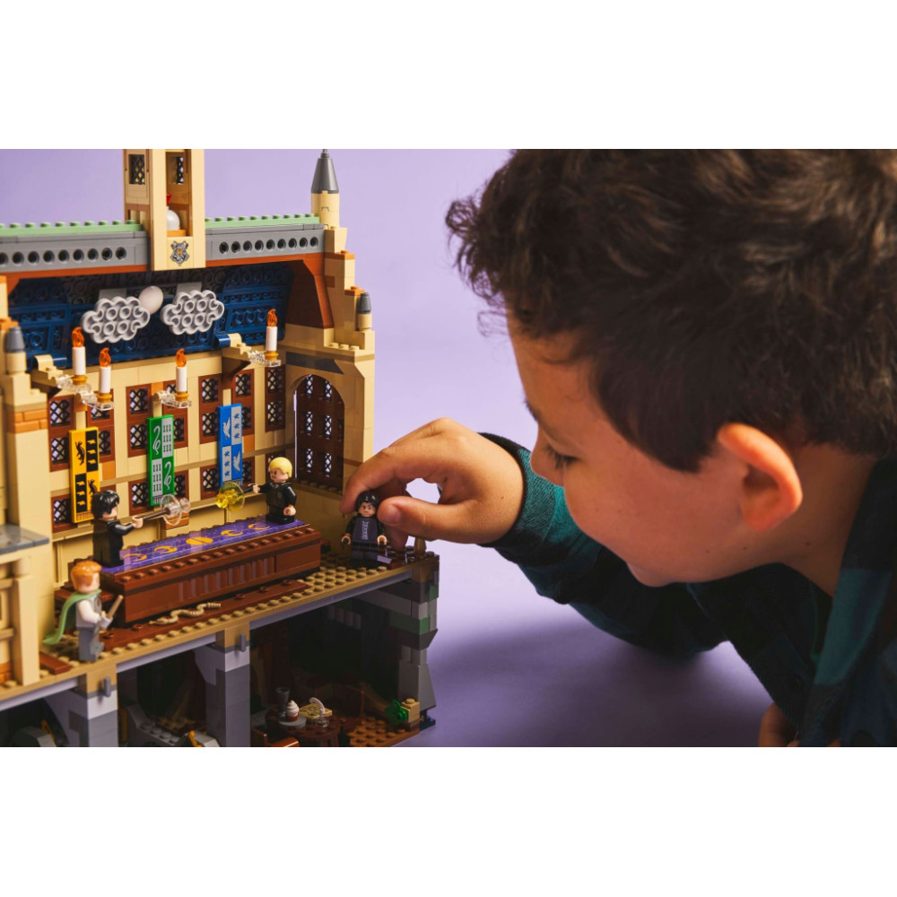 Конструктор LEGO Harry Potter Замок Гоґвортс: дуельний клуб (76441)