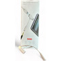 Перехідник Type-C to Type-C Jack 3.5mm white AC-202 XoKo (XK-AC-202-WH) Перехідник Type-C to Type-C Jack 3.5mm white AC-202 XoKo (XK-AC-202-WH)