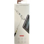 Перехідник Type-C to Type-C Jack 3.5mm white AC-202 XoKo (XK-AC-202-WH) Перехідник Type-C to Type-C Jack 3.5mm white AC-202 XoKo (XK-AC-202-WH)