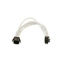 Кабель Gelid Solutions 6-pin PCI-E, 30см білий (CA-6P-02) Кабель Gelid Solutions 6-pin PCI-E, 30см білий (CA-6P-02)