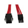Кабель Gelid Solutions 6-pin PCI-E, 30см червоний (CA-6P-04) Кабель Gelid Solutions 6-pin PCI-E, 30см червоний (CA-6P-04)