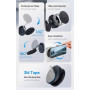 Універсальний автотримач Baseus MagPro Magnetic Foldable Phone Mount Cluster Black (B10564101121-00) Універсальний автотримач Baseus MagPro Magnetic Foldable Phone Mount Cluster Black (B10564101121-00)