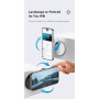 Універсальний автотримач Baseus MagPro Magnetic Foldable Phone Mount Cluster Black (B10564101121-00) Універсальний автотримач Baseus MagPro Magnetic Foldable Phone Mount Cluster Black (B10564101121-00)